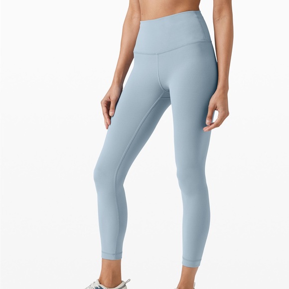 Lululemon align leggings in chambray 21” inseam - Picture 1 of 4
